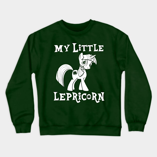 LEPRICORN Crewneck Sweatshirt by YourLuckyTee